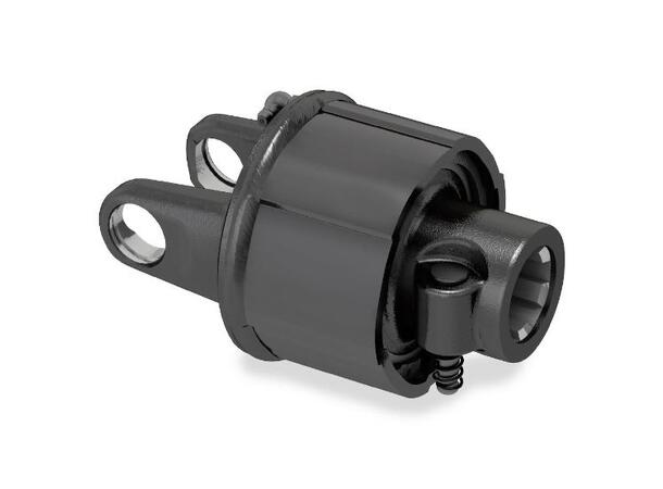 SLUREKOBLING SA3 for G4/104. 1000Nm. 1 3/8"Z6, Momentbegrenser