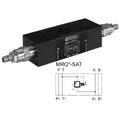 Trykkbegrensningsventil MRQ6-SAT Cetop 03, 0-350bar, A=>T, Pilotstyrt