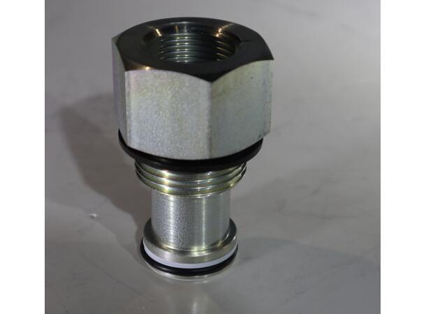 Videreføringsplugg DL/29mm Pluggen har 3/4" videreføring