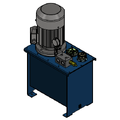 Aggr. 9,0l/min 146bar 40L 2,2kW