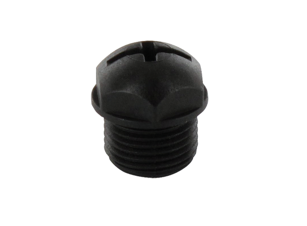 BLIND PLUG M12, PLASTIC