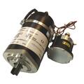 El.m. 0,5kW 24V m/rele200A 2300 omdr, m/termoelement