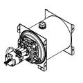 Miniagg. 2,00 ccm 24V, 0,8 kW 7L med DC startmotor m/rele