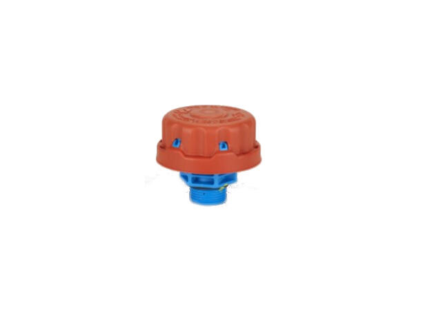 Pustefilter T.R.A.P, 3/4" bsp, plastikk 0,4 bar trykk
