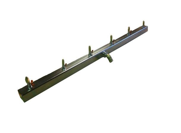Spylepakke vei 150 L/min 20 bar BPS 160, spylerør og 6 dyser