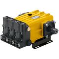 Stempelpumpe YB75 m.fot 60 l/min 40bar YB 75, 600 rpm.  M 1 3/8" og F 1 3/8"-Z6