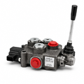 Dreiesleideventil Q95 3/4'' syl.sleide Q95-F1SN(185)-103RTL-s-F3D