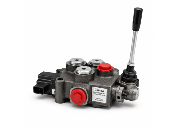 Dreiesleideventil Q95 3/4'' syl.sleide Q95-F1SN(185)-103RTL-s-F3D