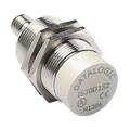 Induktiv giver M30 PNP NO M12-kontakt Ikke innbyggbar Sn: 15mm