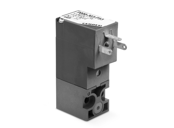 Magnetventil Luft 3/2 NC  -40°C 24VDC  0-10BAR P-SERIE