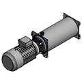 Miniagg. 6,00 ccm 230V, 2,20 kW 15L AC motor 1 fas, 1400 omdr.