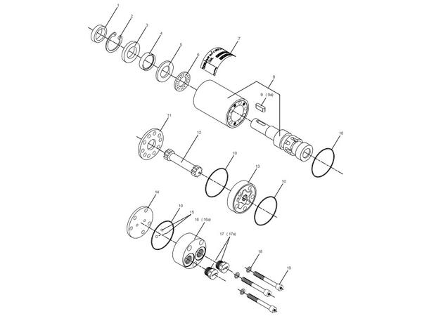 Pakningssett - OMM Serie 1, 2, 3