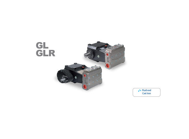 Stempelpumpe GLR 135/235 GLR 135 l/min 235 bar 1800 rpm