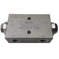 Tilbakeslagsventil dbl. pilot 3/8" 30 l/min, Pilot ratio 1:4, 350 bar