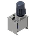 Aggr. 66l/min 285 bar 250L 30kW, Var. LS ståltank, 45ccm p. m/ø31,75 aksel, SAE-C