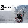 BINACCHI AKSEL B6 m/LB 1 3/4’’-Z6 2500Nm med BRYTEBOLT-KOBLING Ø10mm-bolt