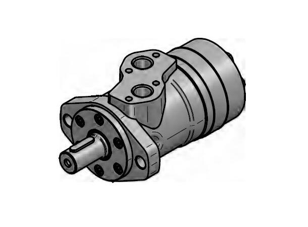 Gerotor MC-PN 160 CD, aksel ø25mm 2-hulls flens c-c: 106,4mm