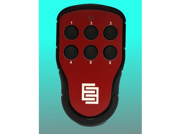 Radiostyring 6 funksjoner 12-24V 2.4GHz Panther
