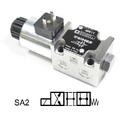 Retningsventil DS3-SA2F/13N-D24K1/F Cetop 03 - soft shift