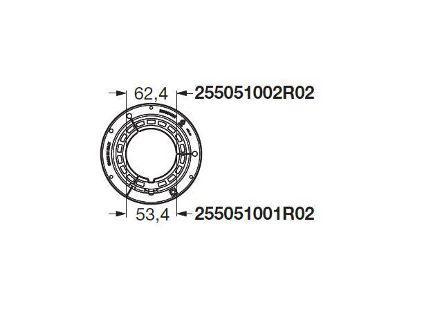 VERN KOMPLETT BYPY GLOBAL G5 - 1210mm G5