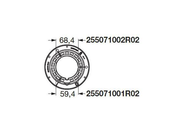 VERN KOMPLETT BYPY GLOBAL G7 - 1510mm G7