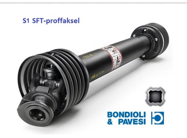 S1 SFT AKSEL  13kw m/50t.smøreintervall/smøring i lagerkopp