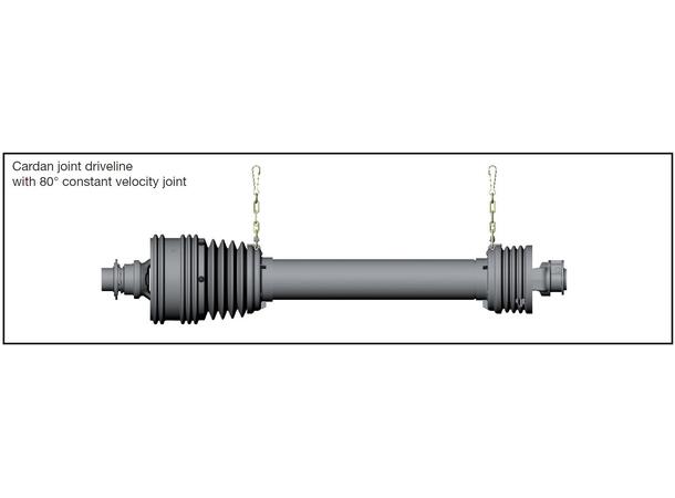 VERN KOMPLETT SFT S6 80°-VV gml.003 SFT S6 (gammel modell) - 1210mm