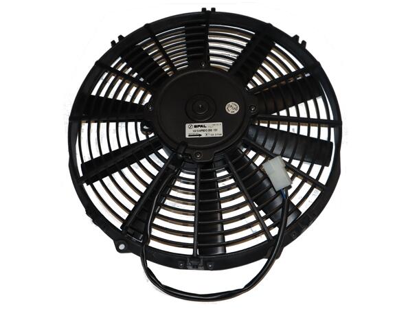 Vifte blås A46 12V med grill u/hus -for A46 1ESP 12V