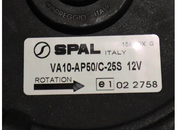 Vifte blås A46 12V med grill u/hus -for A46 1ESP 12V