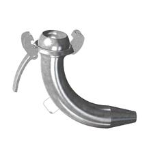 BAUER bend, han m/spredetut  4"/ Ø108 4"/ Ø108