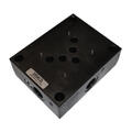 Underplate NG10 1/2" bsp side porter, stål