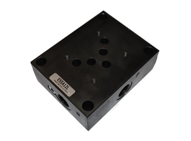 Underplate NG10 1/2" bsp side porter, stål