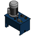 Aggr. 12,0l/min 200bar 70L 4,0kW