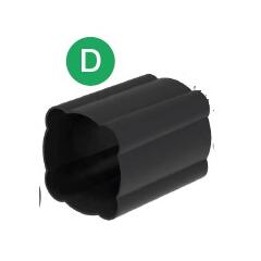 BESKYTTELSE OVER elastisk kobling