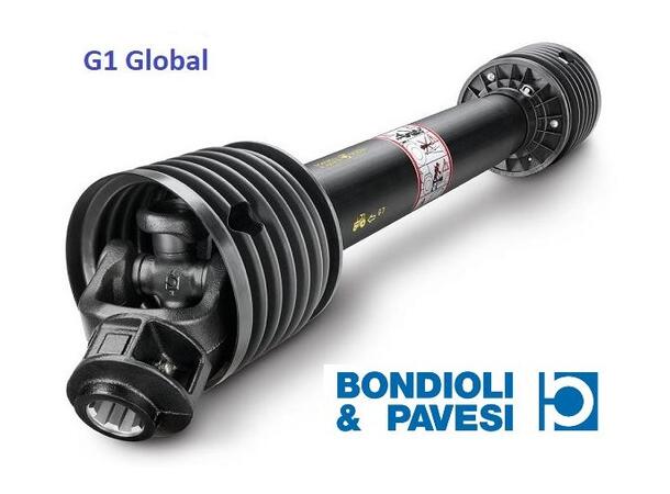 G1 GLOBAL AKSEL 12kw m/Ø25mm, kile