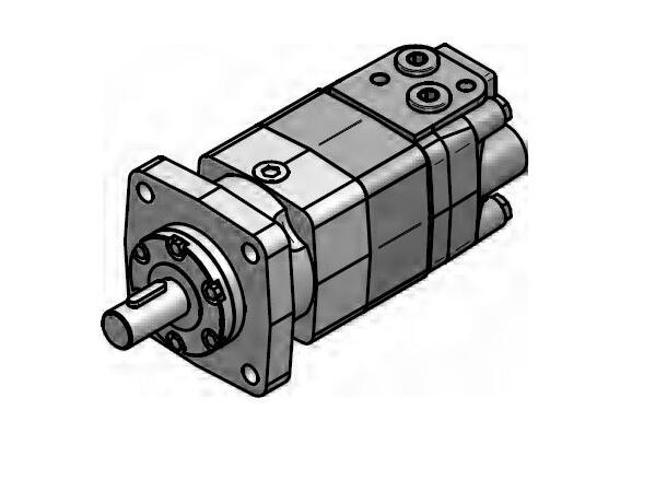 Geroler MPT 500 C, aksel ø40mm Fire-hulls flens m/delesirkel: 160mm