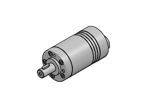 Gerotor MC-M 20 C bakport, aksel ø16mm Utv. diam: ø60mm, Styrekant: ø31,5mm
