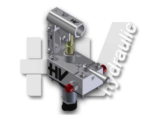 Håndpumpe PMD 25 byB AISI 316