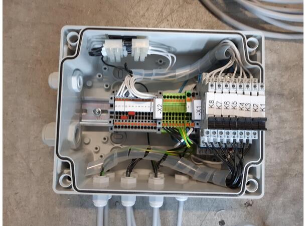 Koblingsboks Danfoss Rele Med hurtigtilkobling