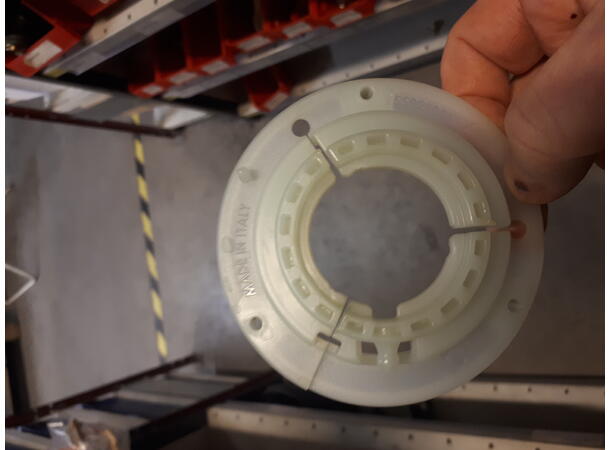 LØPERING BYPY GLOBAL G2 - INDRE G2.  Ø40,4 x 60,6mm