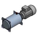Miniagg. 4,25 ccm 230V, 1,50 kW 10L AC motor 1 fas, 1400 omdr.
