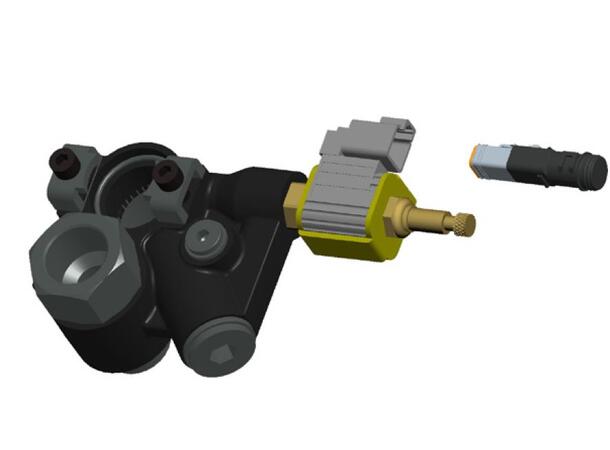 Omløpsventil for F1 081-101 24V m nød kj Ny