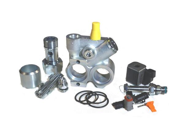 Omløpsventil for F1 081-101 24V m nød kj Ny