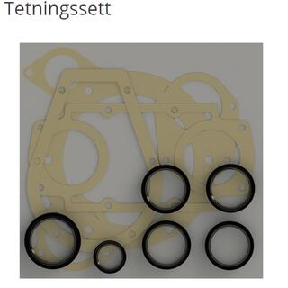 Pakningssett - kpl. MEC 5000-6500-8000