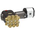 Stempelpumpe 32,6L/min 245bar m/hydr.mot TW 8036 -  modell MTP HYDR
