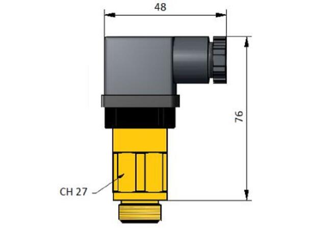 Termostat TMD4/7/NO/8/NO/1 1/2" BSP