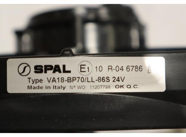 Vifte blås A56/A65 24V1ESX kompl. (2018)