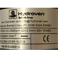 El.m. 0,5kW 12V m/rele200A 2300 omdr, m/termoelement