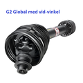 G2 GLOBAL AKSEL 15kw m/80°-vidvinkel * Standard - 1 3/8"-Z6 *