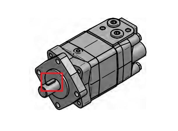 Kile for MCSY aksel ø32mm 10X8X45 DIN6885 X "C" MPS